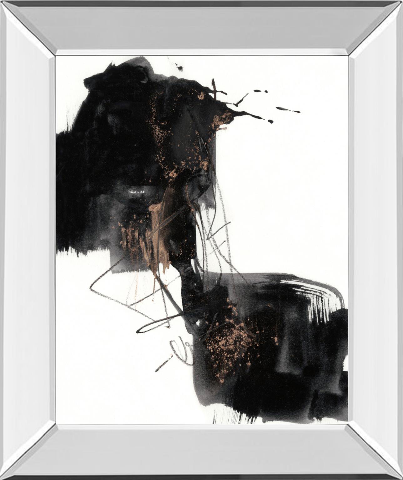 Ebony Step II By Jennifer Goldberger - Black Classy Art