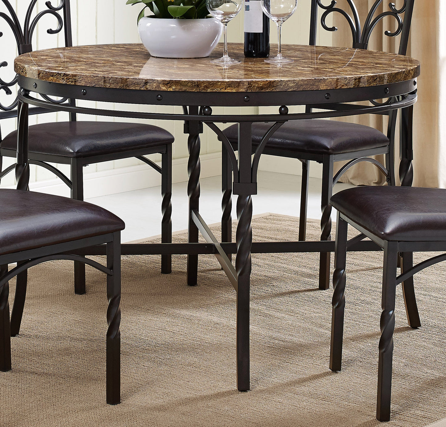 Tuscan Dining Bernards Furniture