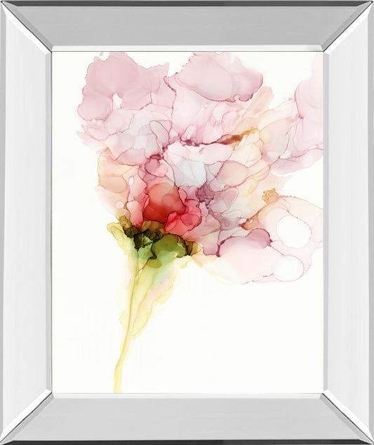 Flower Passion I By Jennifer Goldberger - Pink Classy Art