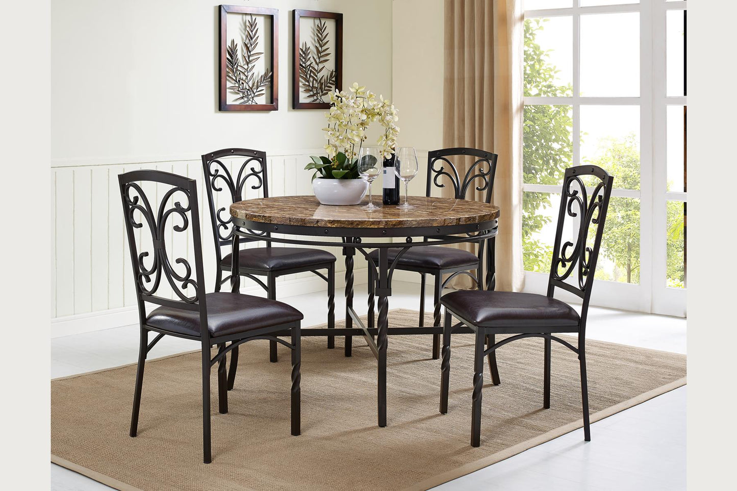 Tuscan Dining Bernards Furniture