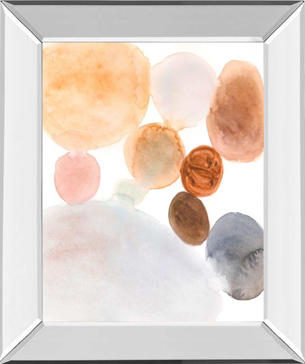 Marble Wash II By Victoria Barnes - Beige Classy Art