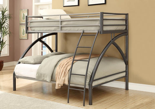 G460079 Twin-over-Full Metal Bunk Bed Coaster Z2 Premium