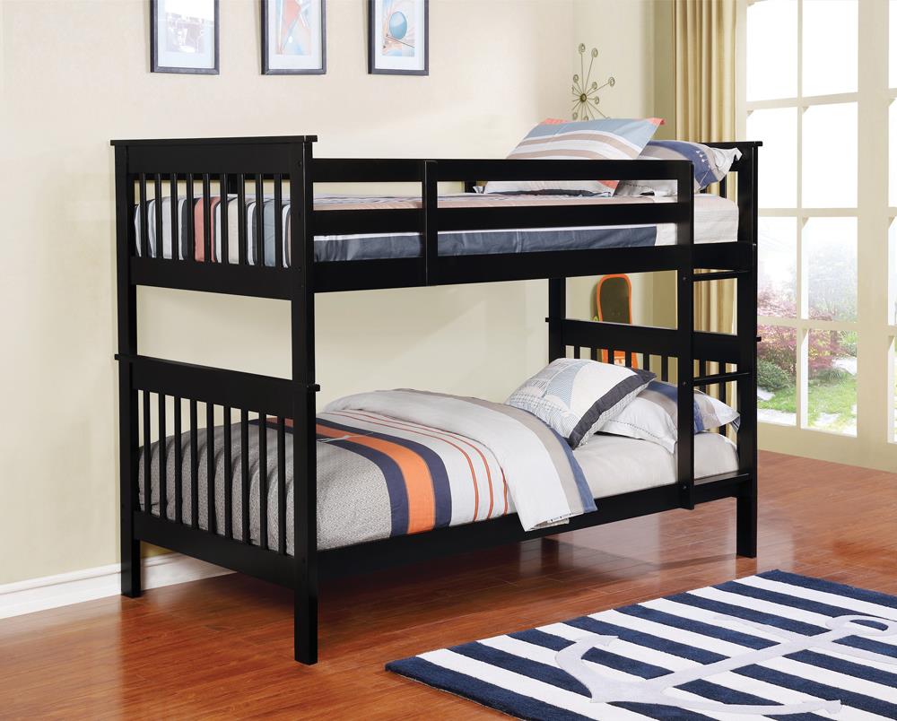 G460234N Twin / Twin Bunk Bed Coaster Z2 Premium