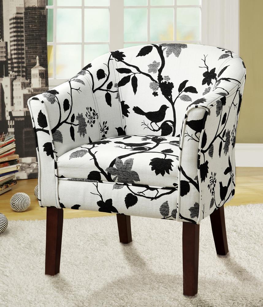 Playful Bird and Branch Accent Chair Coaster Z2 Premium