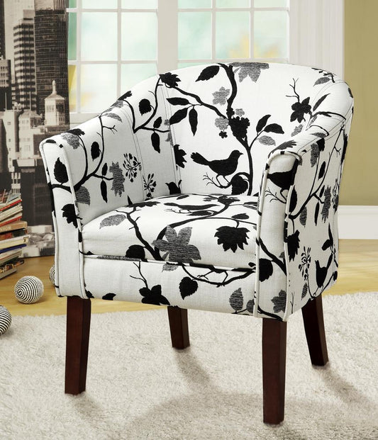 Playful Bird and Branch Accent Chair Coaster Z2 Premium