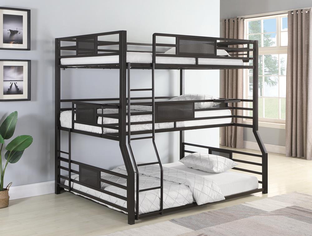 G460561 F / Txl / Q Triple Bunk Bed Coaster Z2 Premium