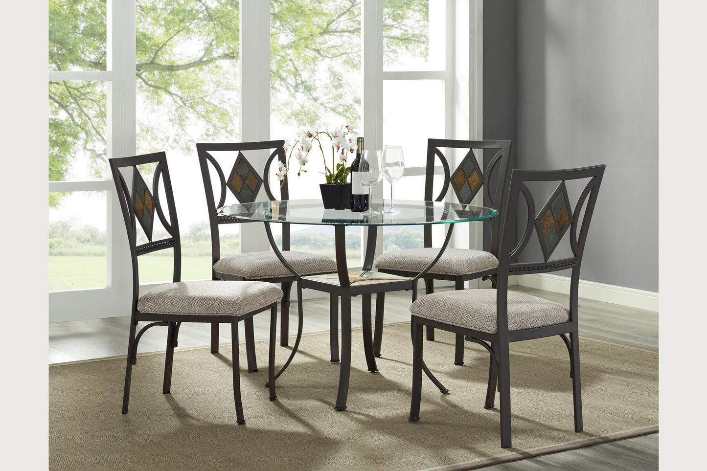 Diamond Dining Bernards Furniture