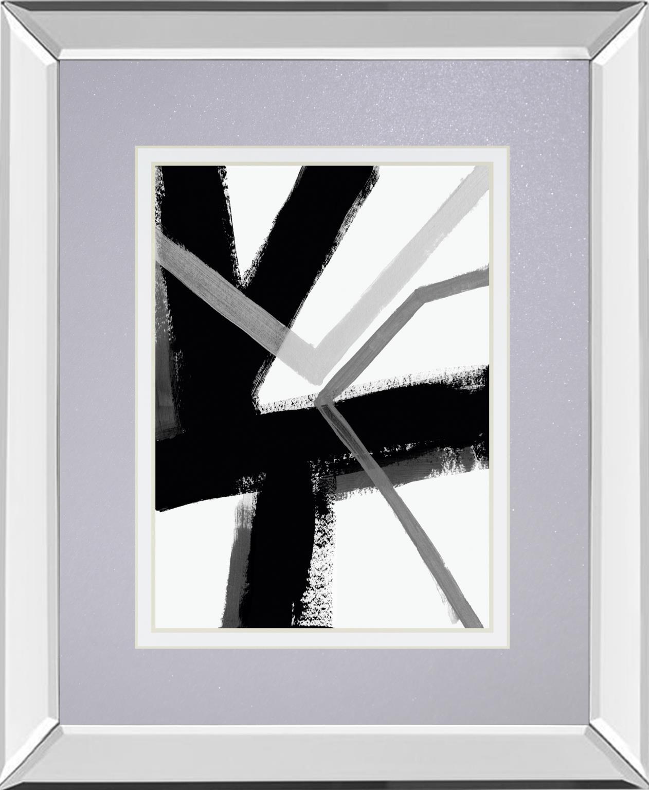 Angular Pulse III By June Erica Vess - Black Classy Art