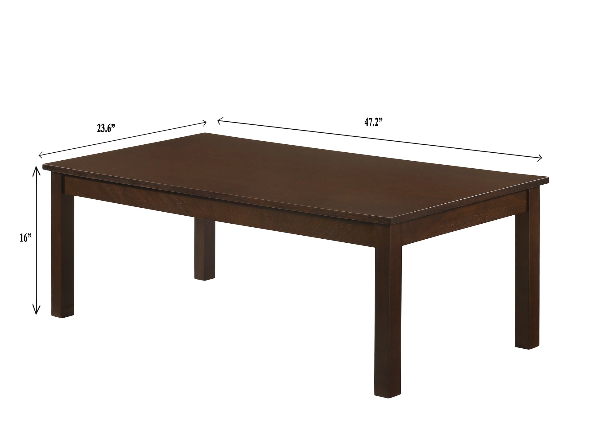 Pierce Brown 3-Piece Coffee Table Set Crown Mark