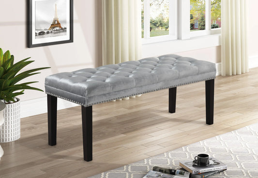 Amari Gray Accent Bench Crown Mark