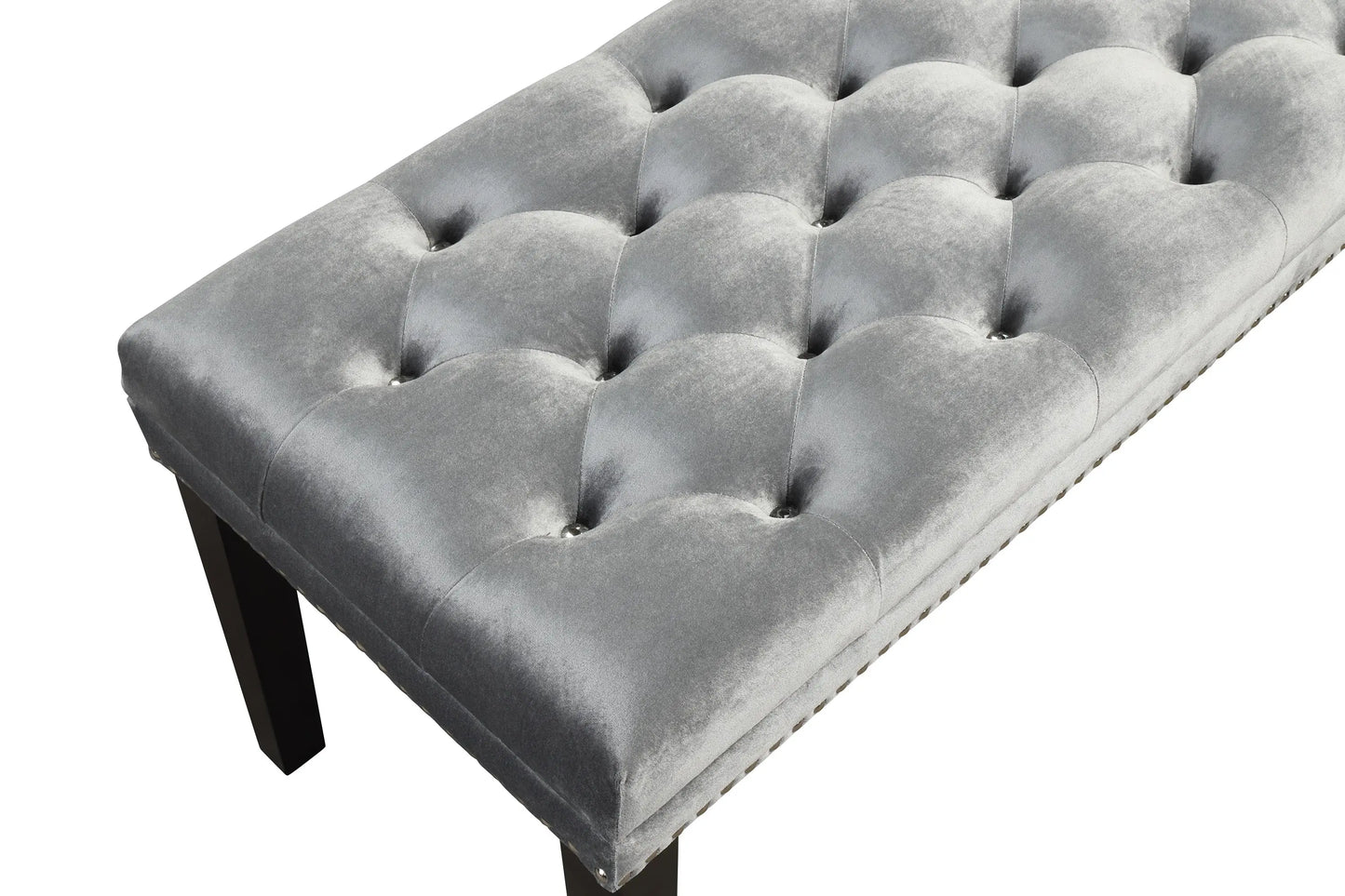 Amari Gray Accent Bench Crown Mark