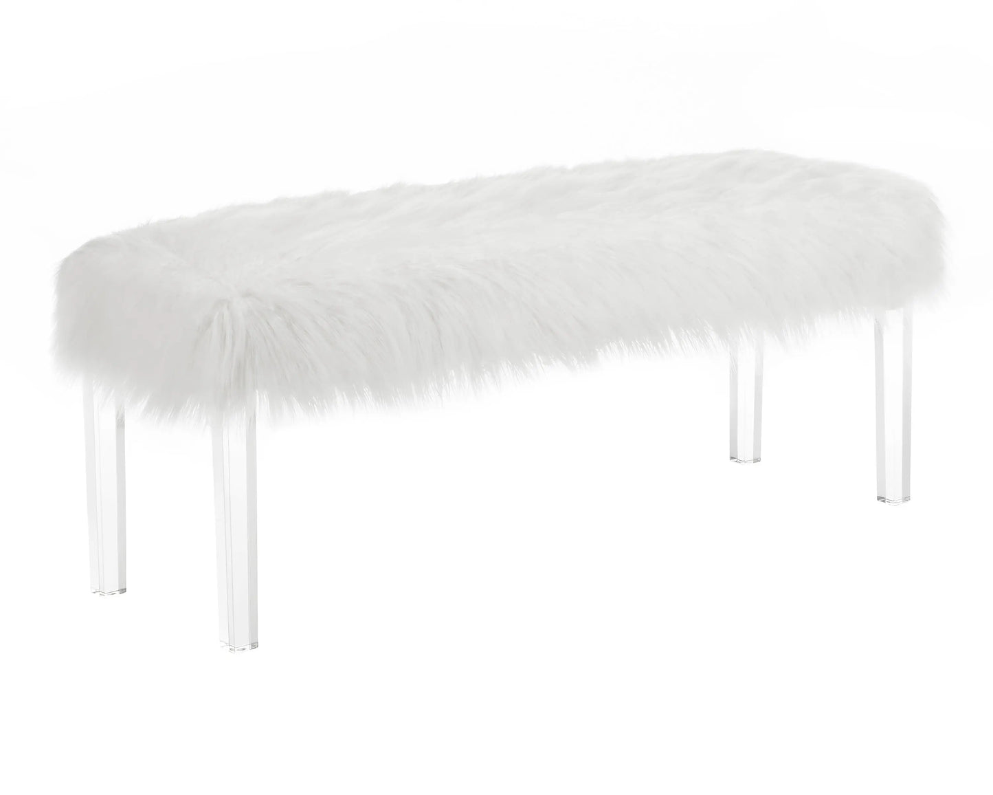 Fatima White Accent Bench Crown Mark