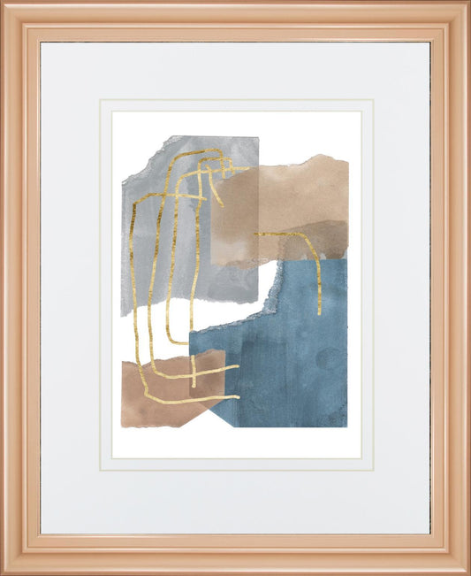 Matter Dissolving II By Melissa Wang - Light Blue Classy Art