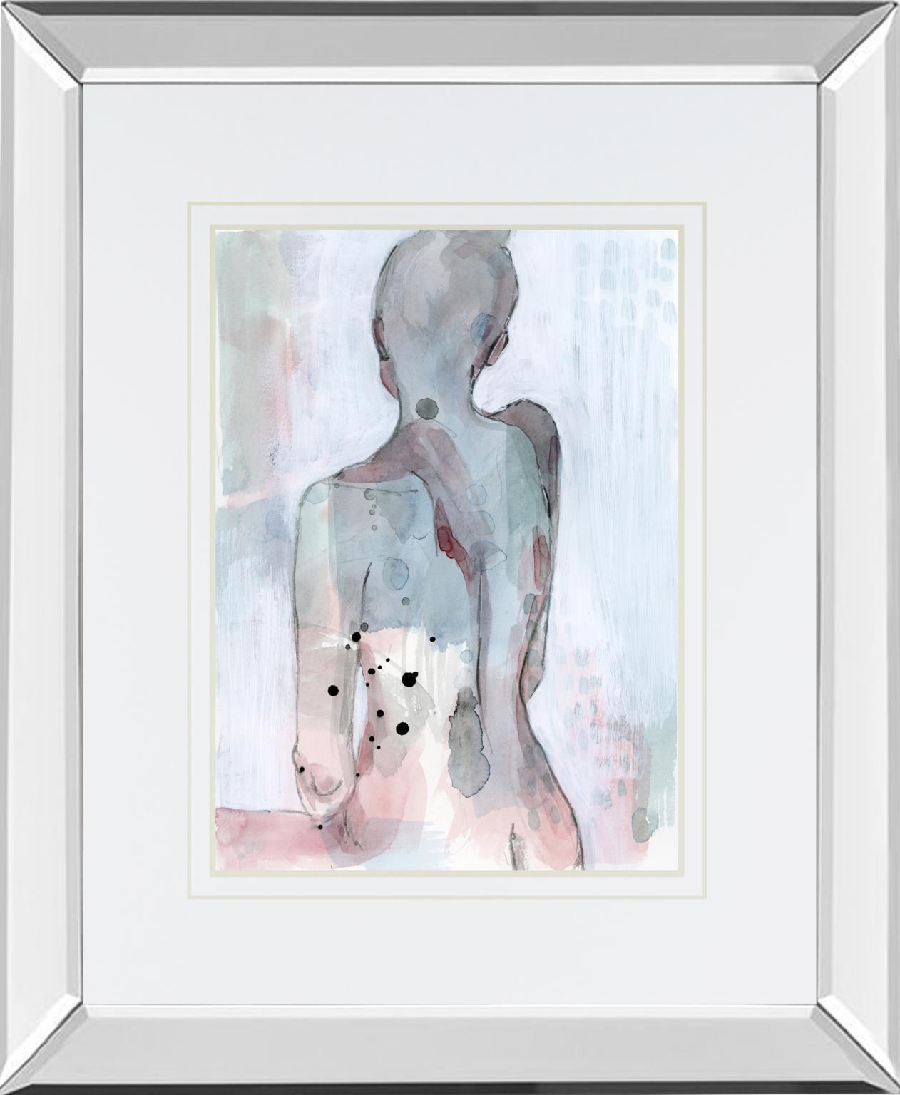 Modern Madonna I By Grace Popp - Light Blue Classy Art