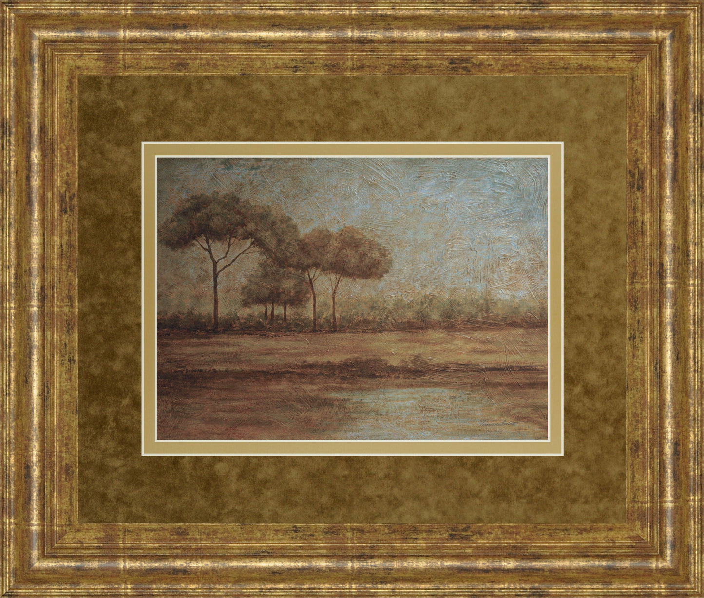 Woodland Sanctuary By Veronica Faust - Framed Print Wall Art - Dark Brown Classy Art