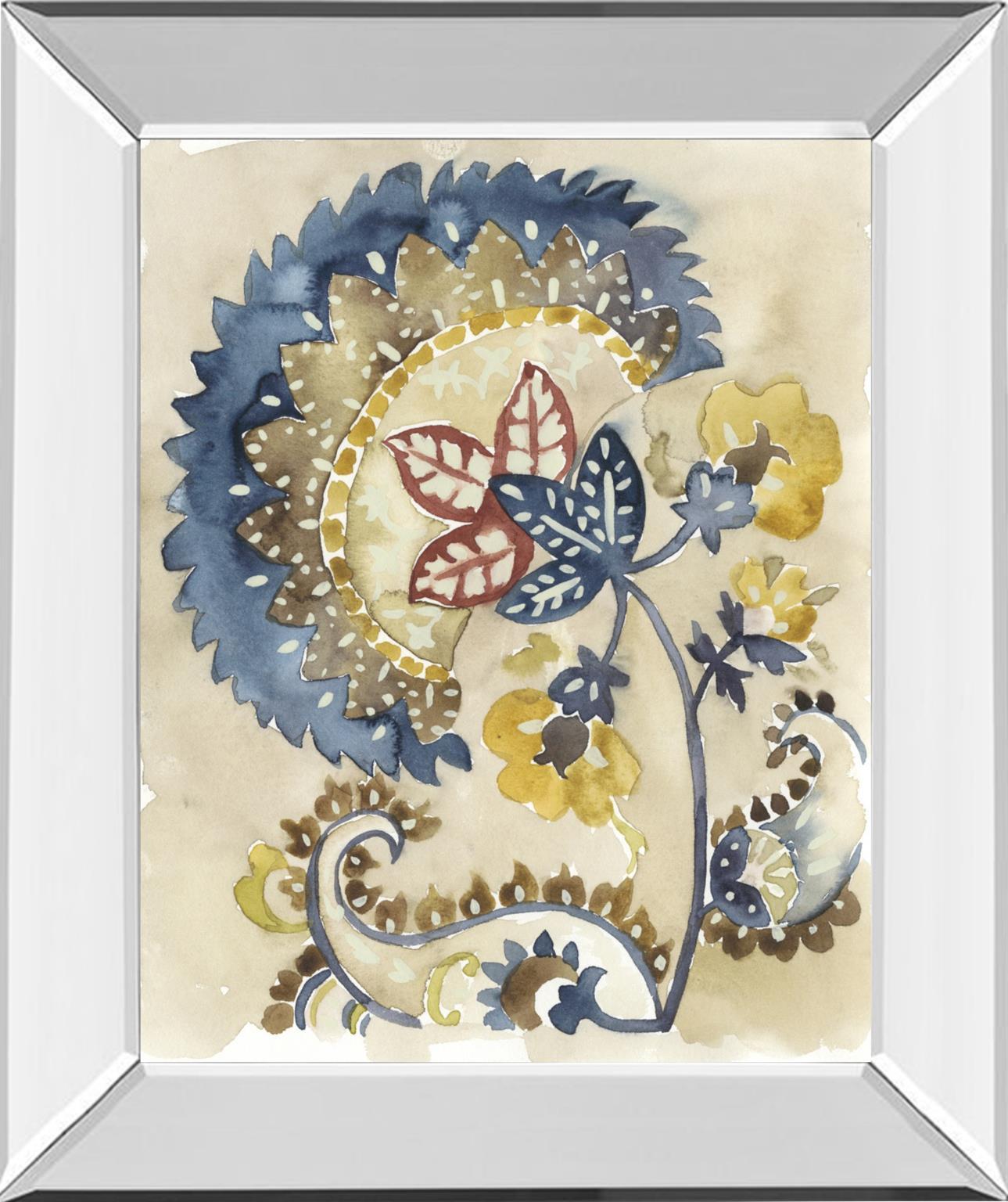 Paisley Path II By Chariklia Zarris - Blue Classy Art