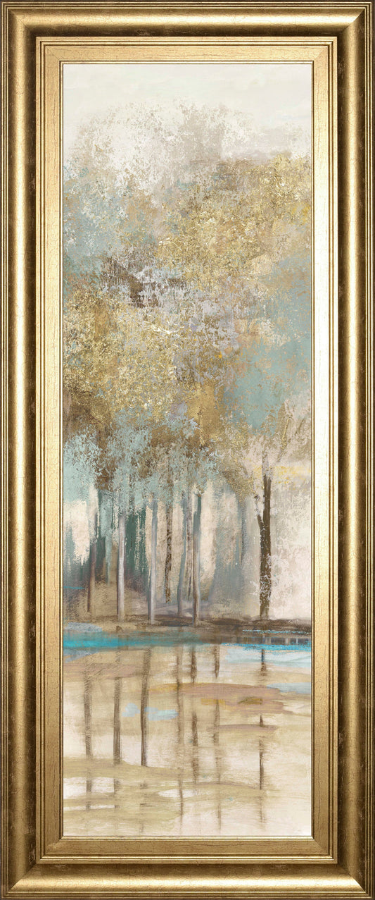 Woodlot II By Allison Pearce - Wall Art - Light Brown Classy Art