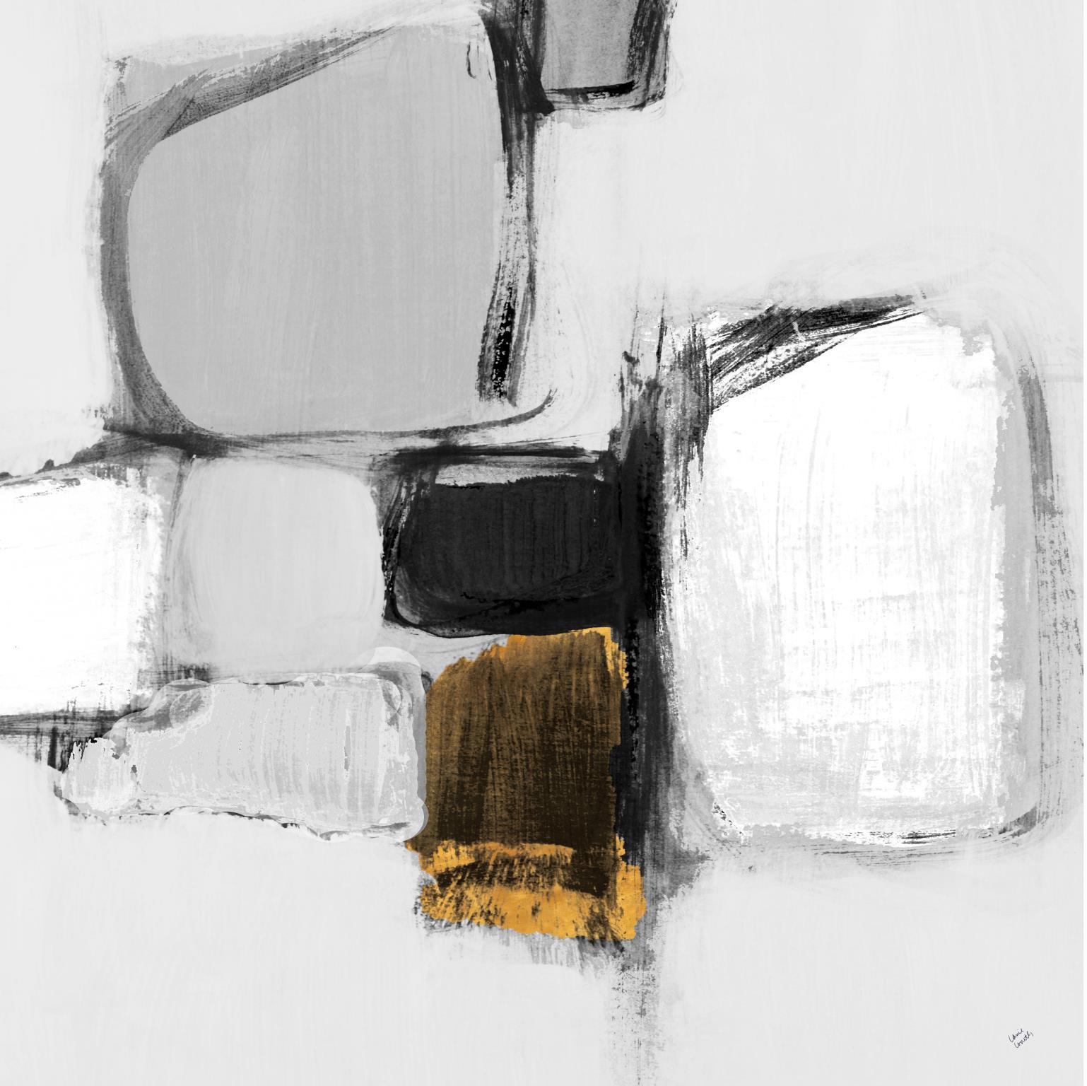 Framed - Mid Cityside II By Lanie Loreth - Gray Classy Art