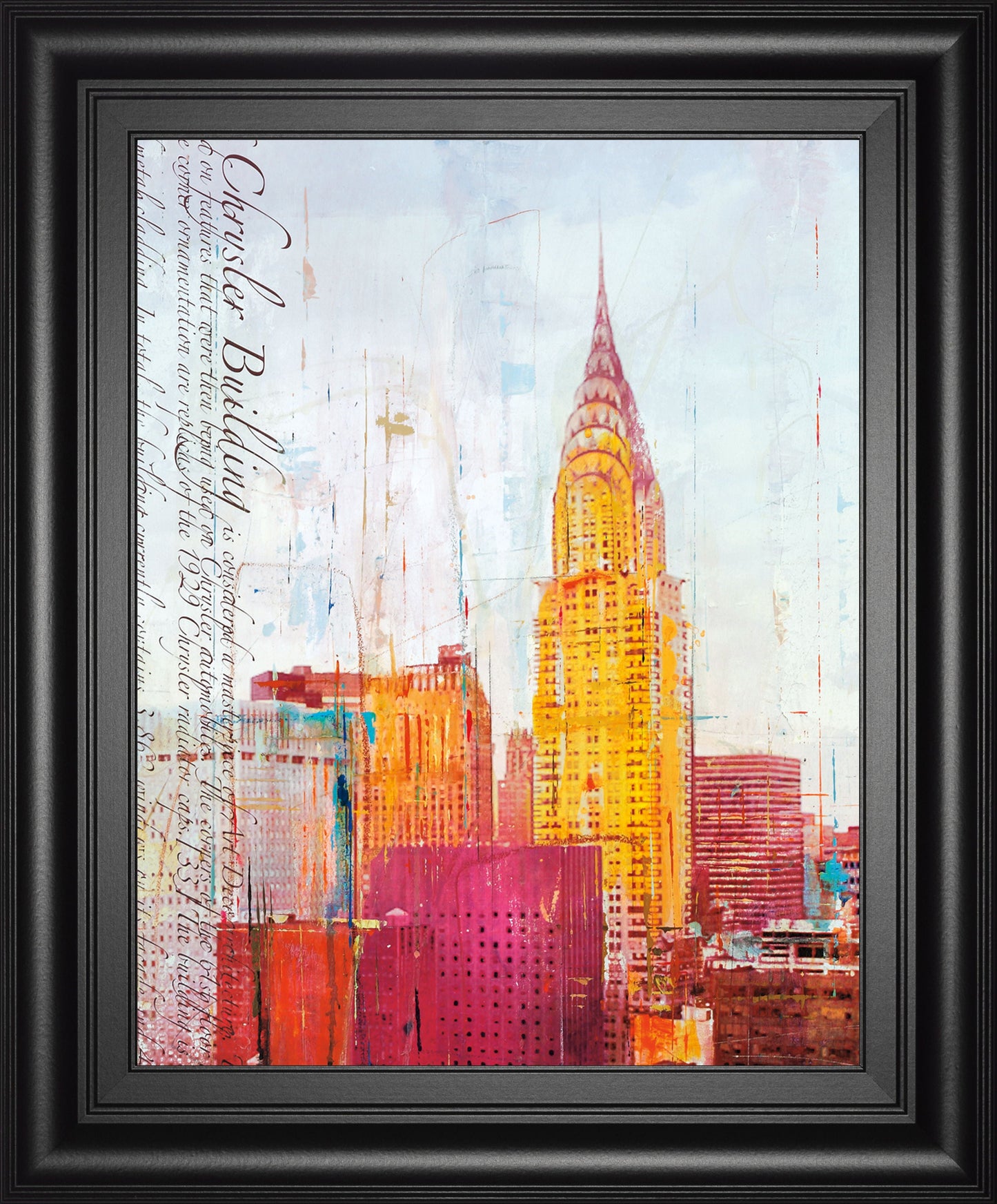 The City That Never Sleeps I By Haub - Yellow Classy Art