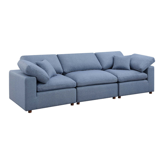 Modern Modular Sectional Sofa Set, Self-customization Design Sofa, Blue ***(FREE SHIPPING)*** House to Home Furnishings LLC