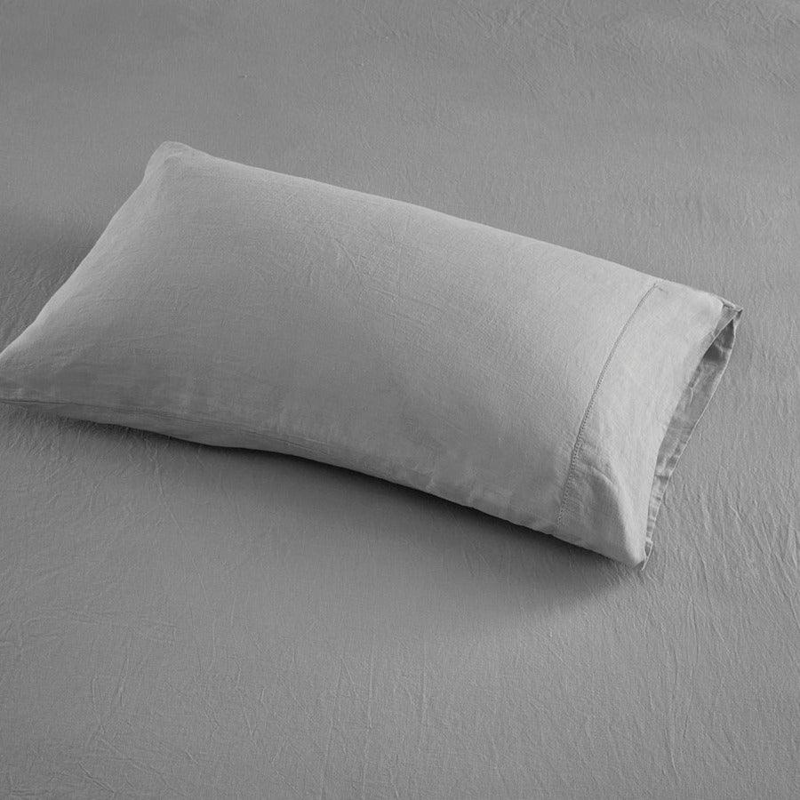 4PC Sheet Set Gray MP20-7886 Olliix.com