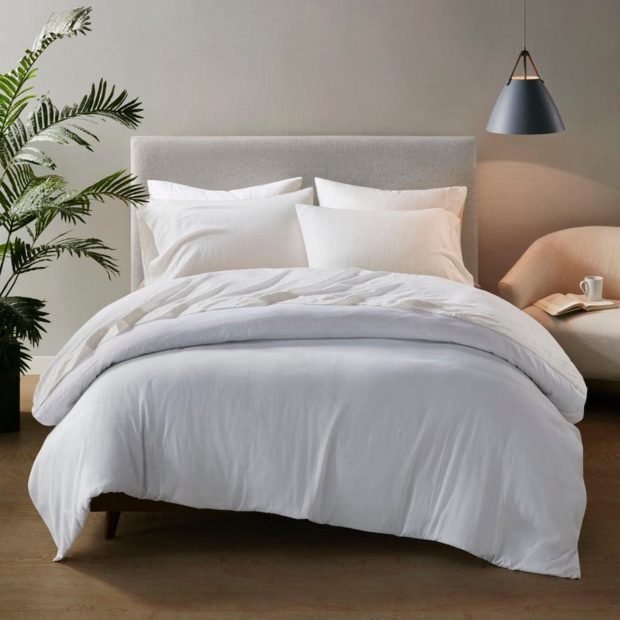 4PC Sheet Set Ivory MP20-7891 Olliix.com