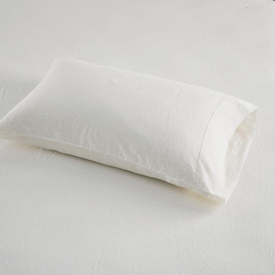 4PC Sheet Set Ivory MP20-7891 Olliix.com