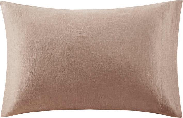 4PC Sheet Set Warm Taupe MP20-7881 Olliix.com