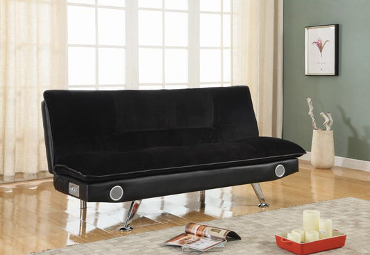 G500187 Casual Black Sofa Bed Coaster Z2 Premium