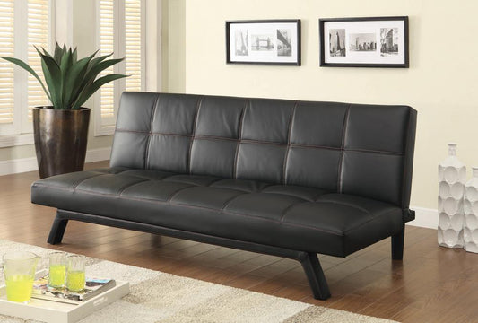 G500765 Contemporary Black Sofa Bed Coaster Z2 Premium