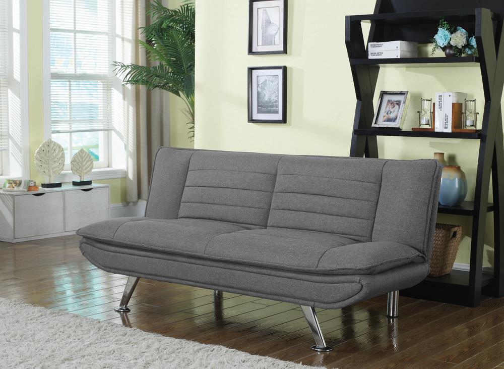 G503966 Casual Grey Sofa Bed Coaster Z2 Premium