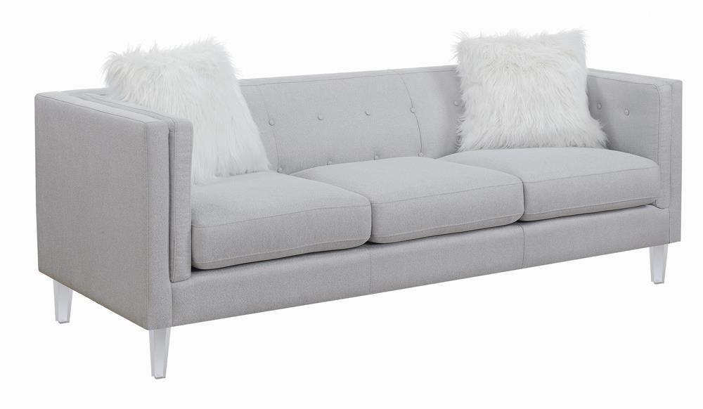 CoasterElevations LIGHT GREY Sofa Coaster Z2 Premium