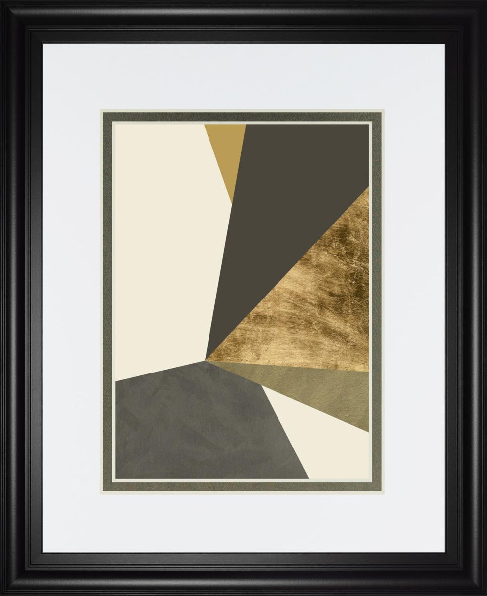 34x40 Clovis II By Jacob Green - Dark Gray Classy Art