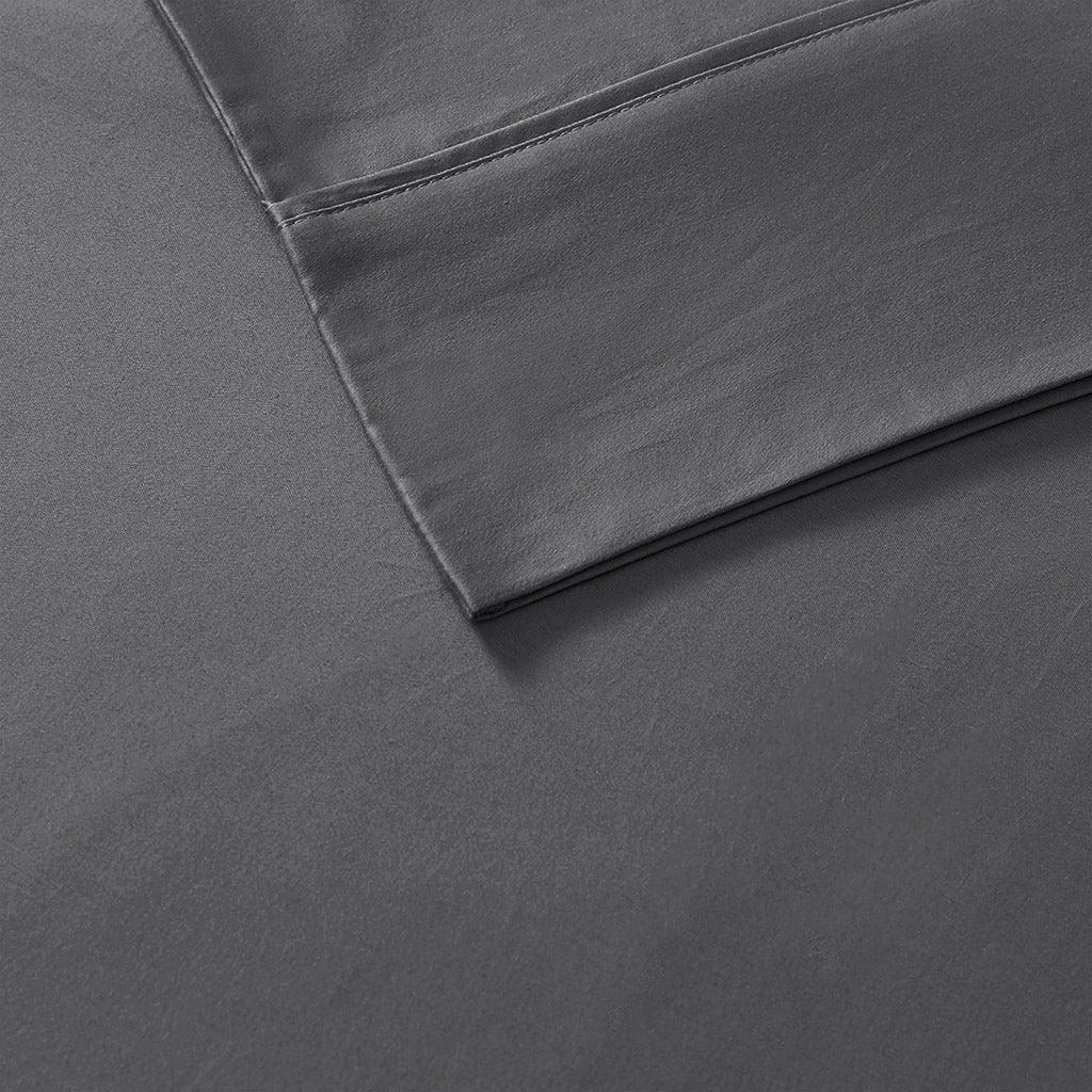 525 Thread Count Full Sheet Set Charcoal Olliix.com