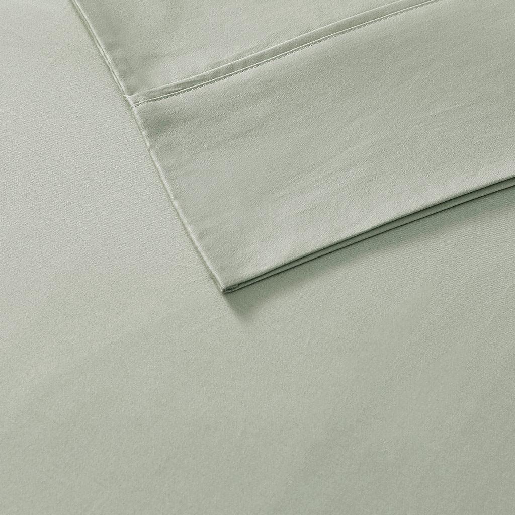 525 Thread Count Full Sheet Set Sage Olliix.com