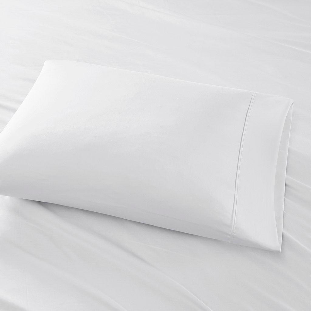 525 Thread Count Full Sheet Set White Olliix.com