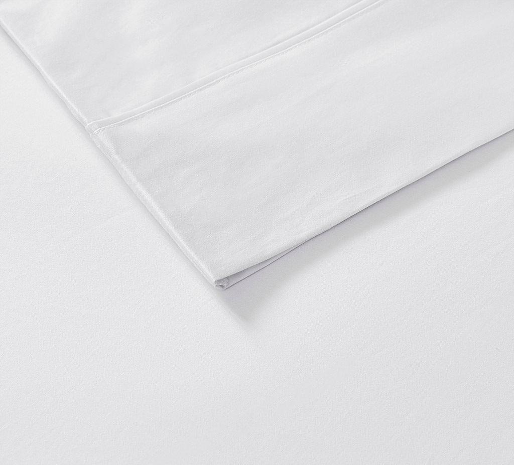 525 Thread Count Full Sheet Set White Olliix.com