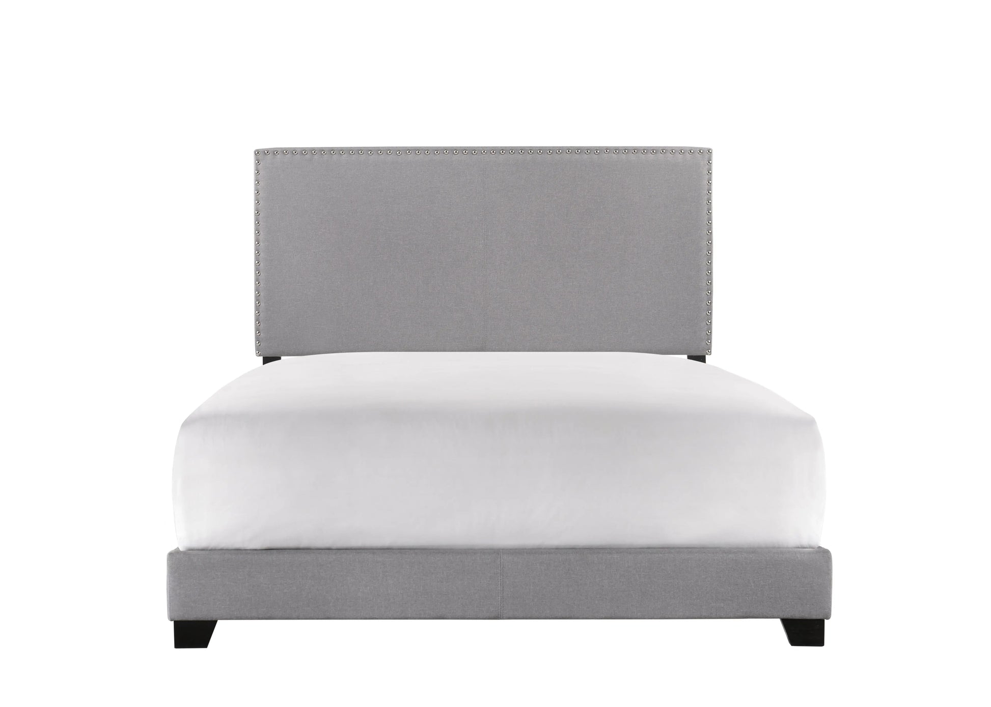 Erin Gray Full Upholstered Bed Crown Mark