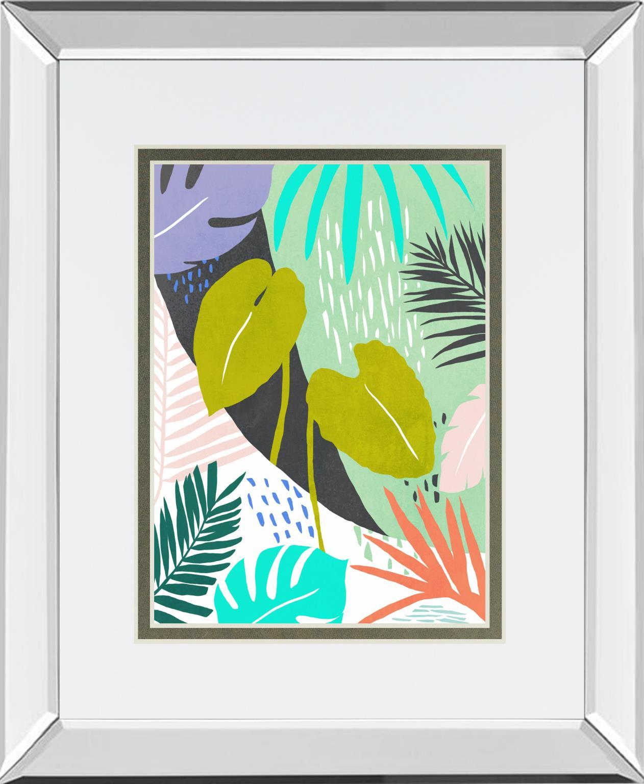 Jazzy Jungle I By Annie Warren - Green Classy Art