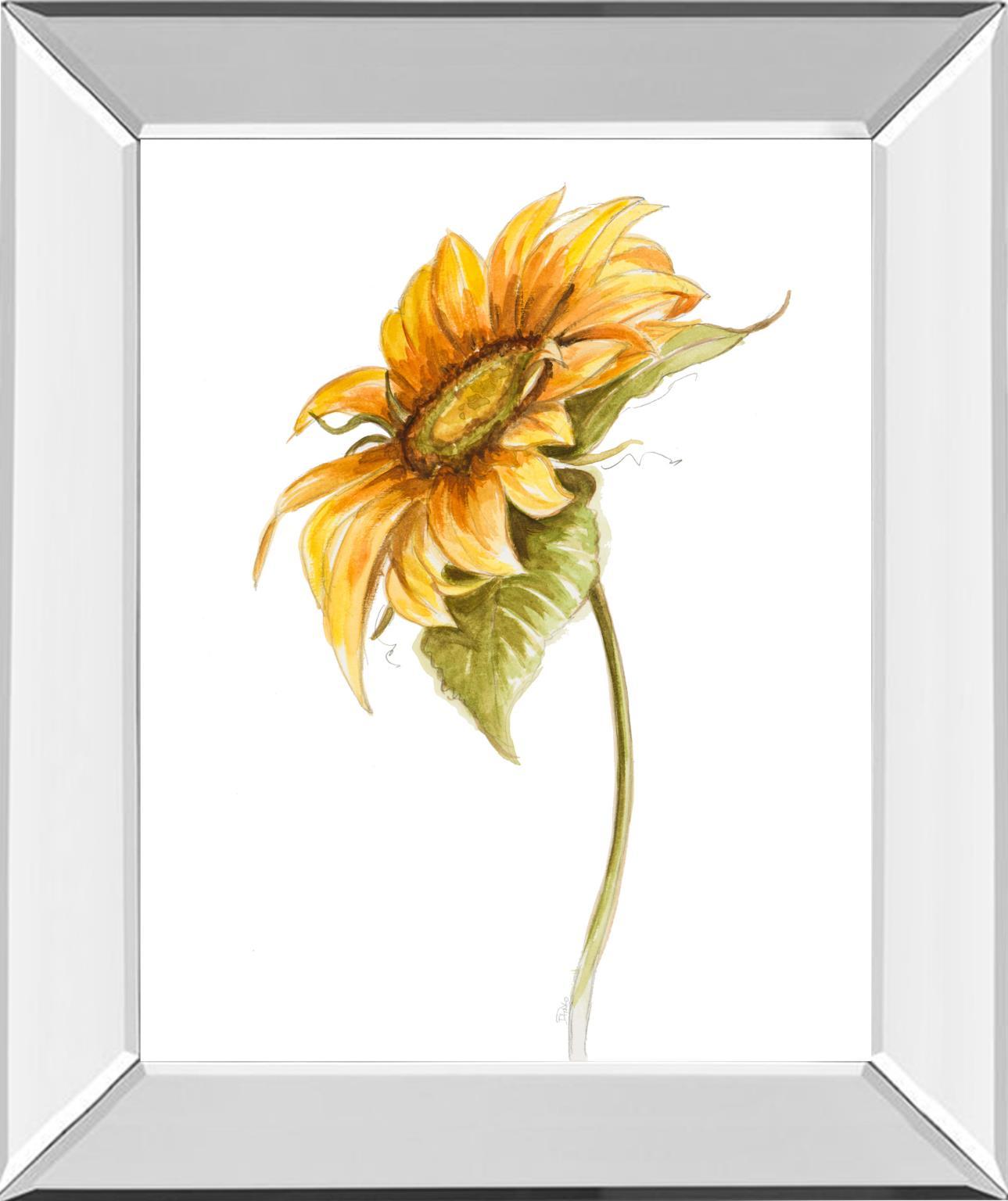 Harvest Gold Sunflower I By PatriciaPinto - Yellow Classy Art