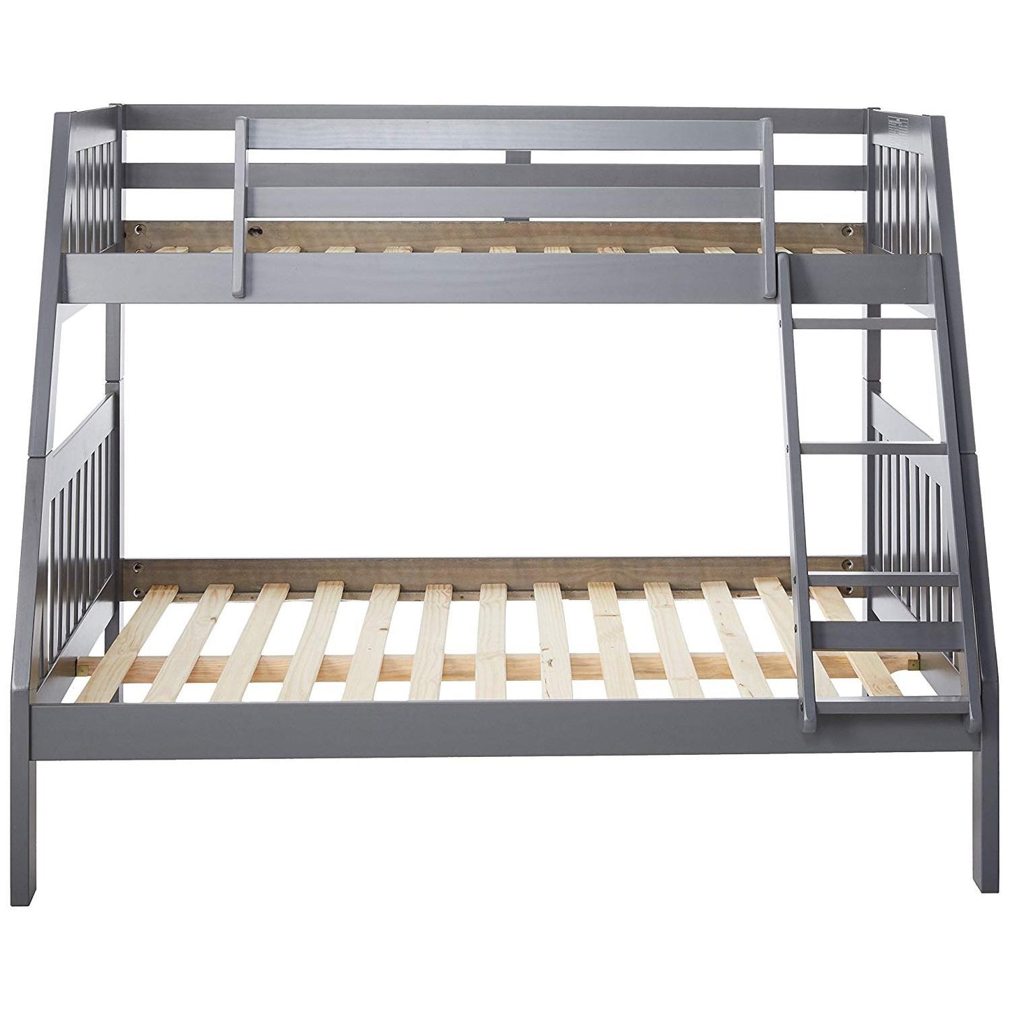 Donco Trading Company Kids Beds Bunk Bed 1018-3TFDG Donco Trading Company