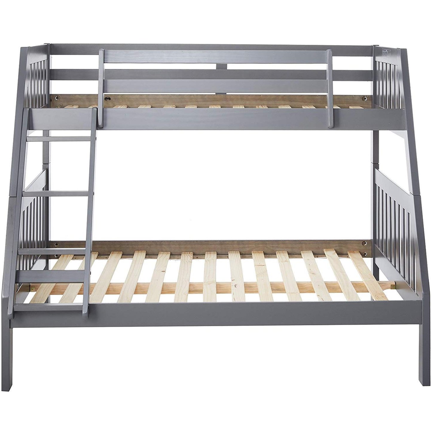 Donco Trading Company Kids Beds Bunk Bed 1018-3TFDG Donco Trading Company