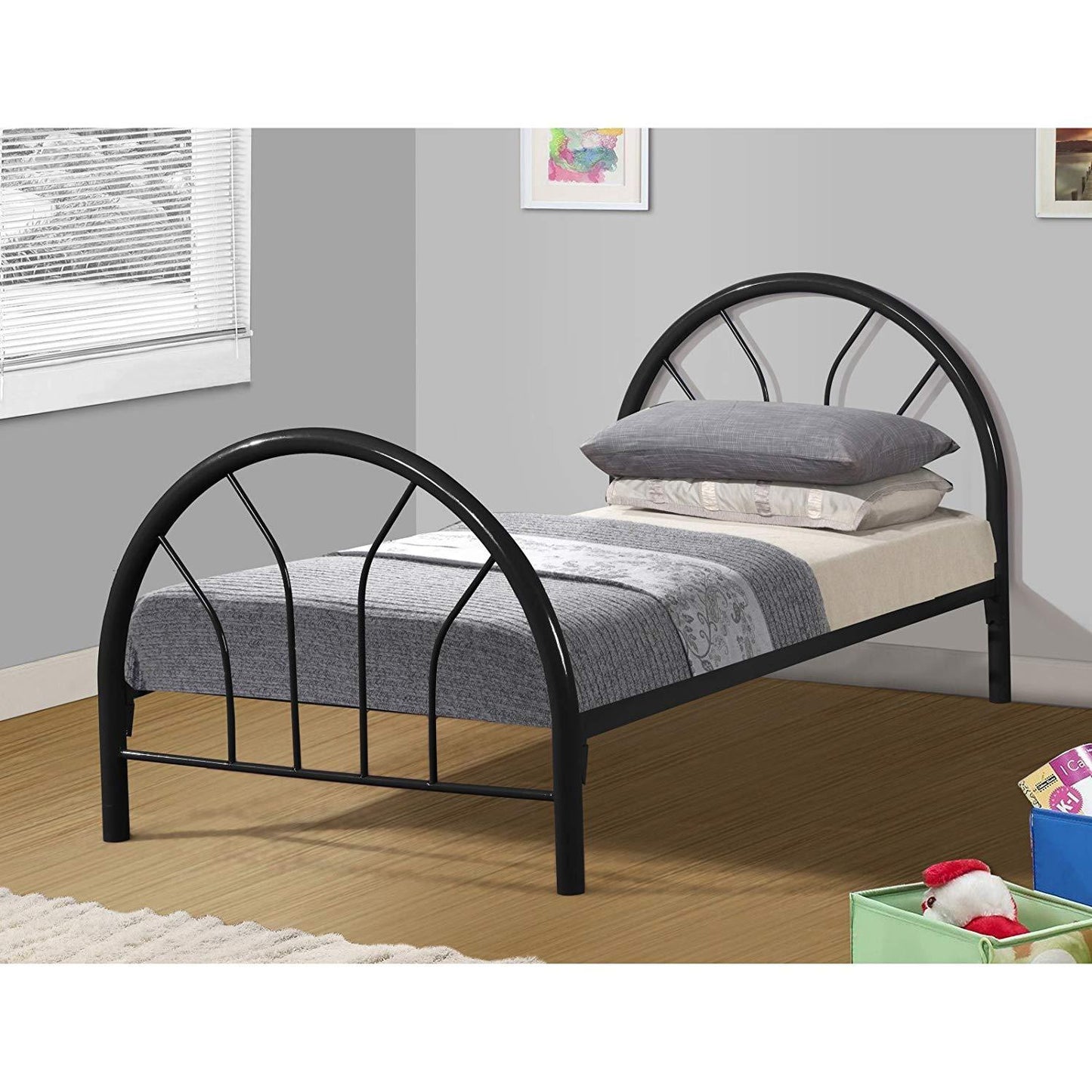 Donco Trading Company Kids Beds Bed CS3009BK Donco Trading Company