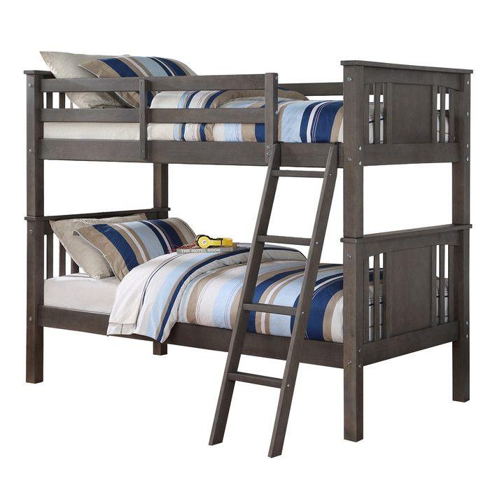 Donco Trading Company Kids Beds Bunk Bed 316-TTSG Donco Trading Company