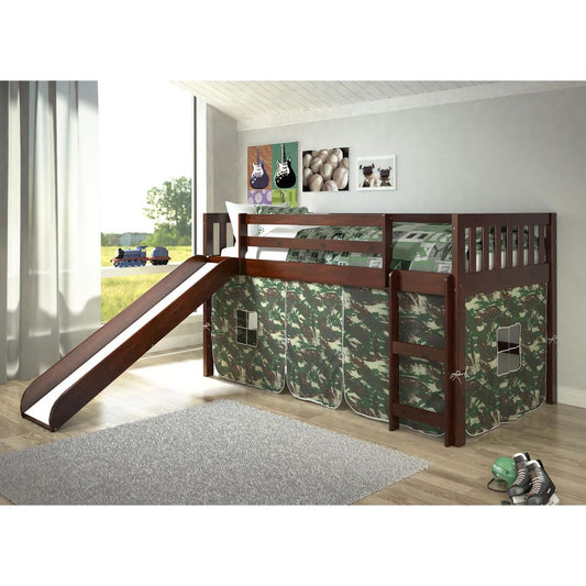 Donco Trading Company Kids Beds Bed 715-TCP 750CTC Donco Trading Company