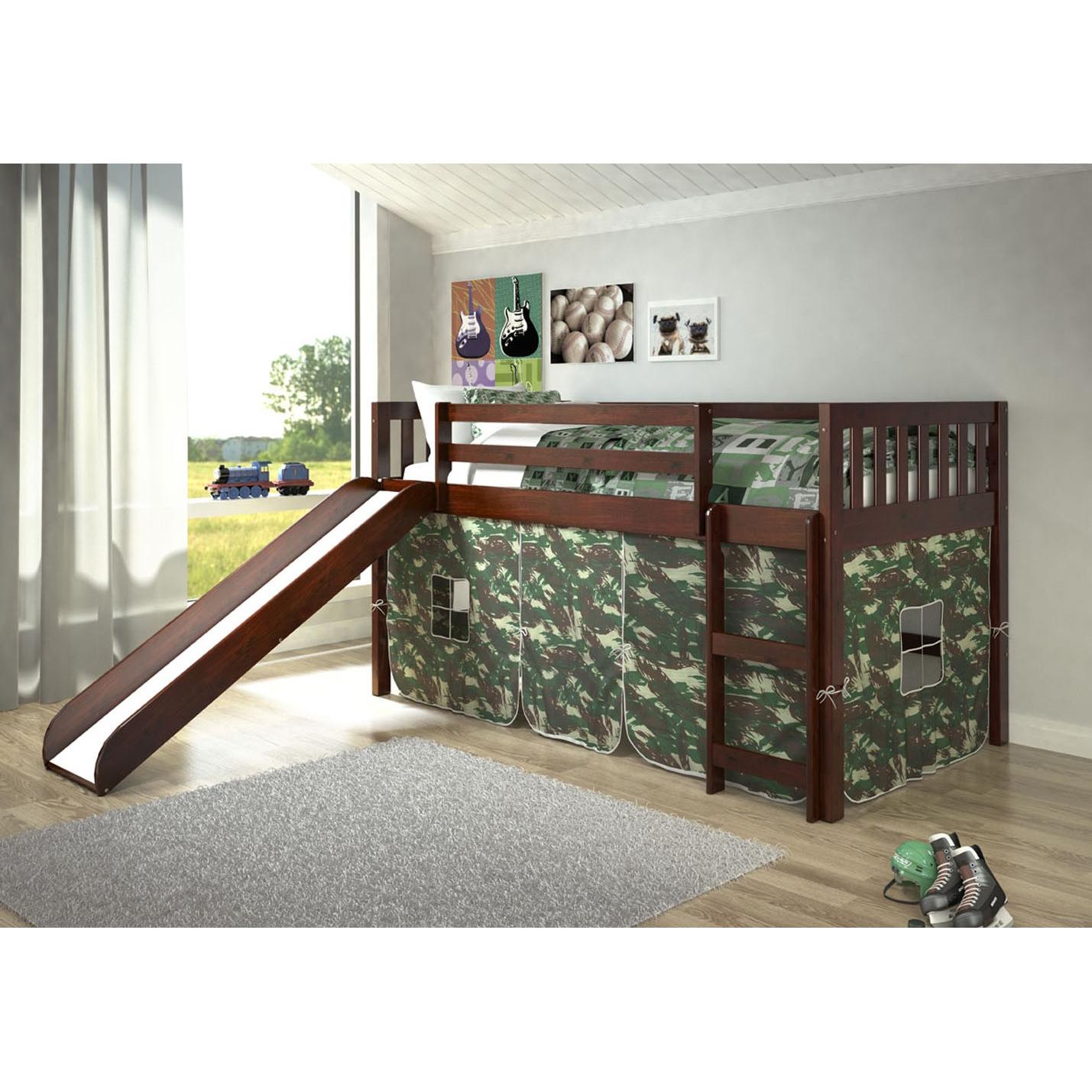 Donco Trading Company Kids Beds Bed 715-TCP 750CTC Donco Trading Company