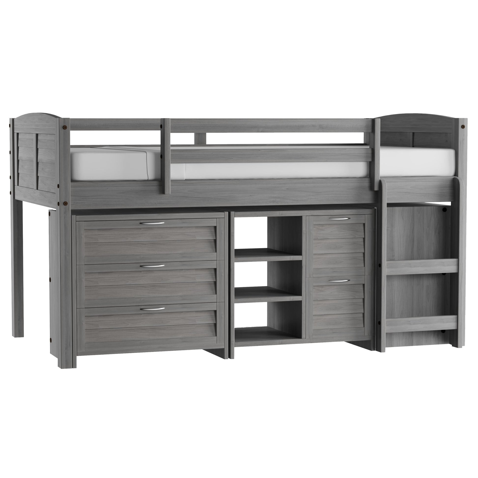 Donco Trading Company Kids Beds Loft Bed 790-AG Donco Trading Company