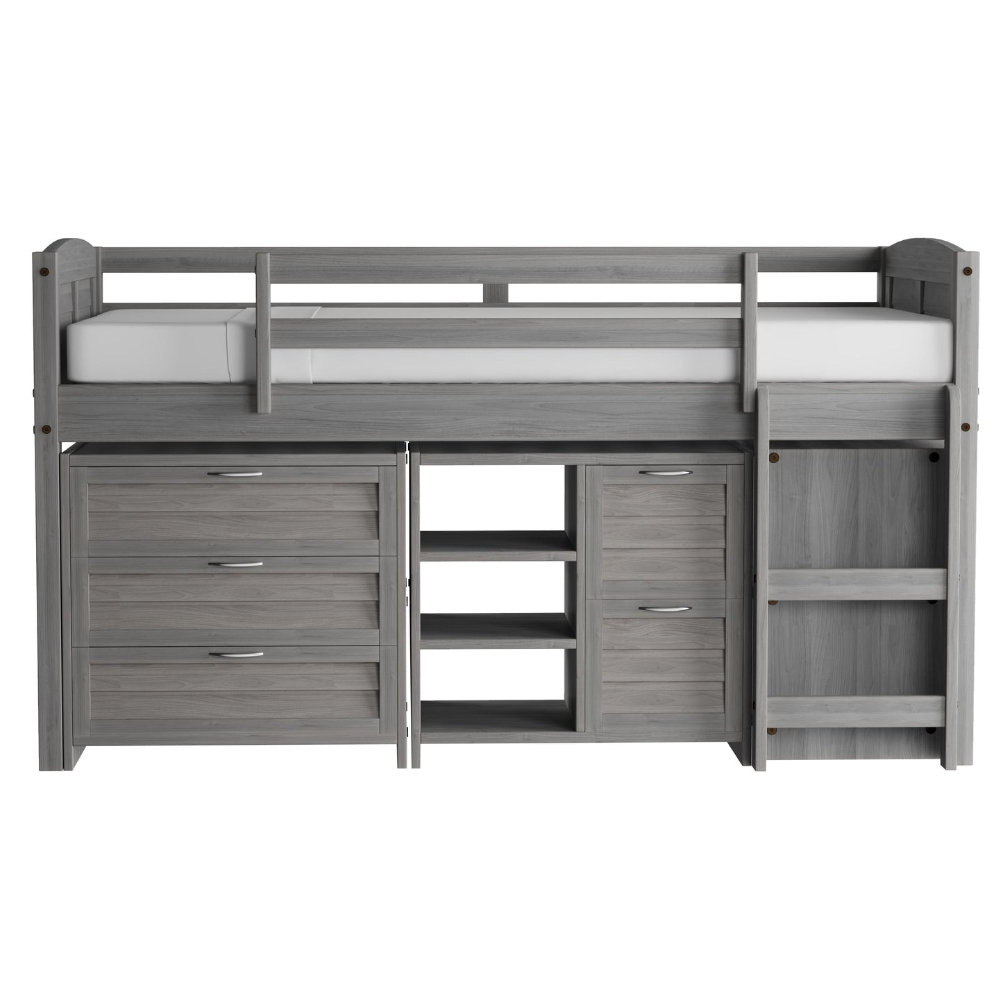 Donco Trading Company Kids Beds Loft Bed 790-AG Donco Trading Company