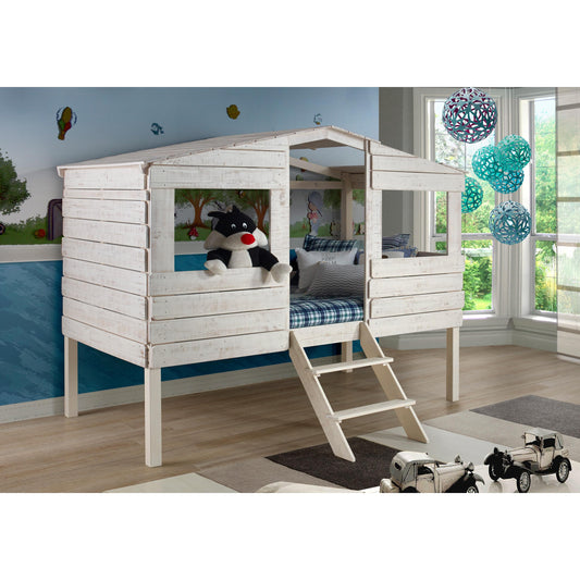 Donco Trading Company Kids Beds Loft Bed 1380-TLRS Donco Trading Company