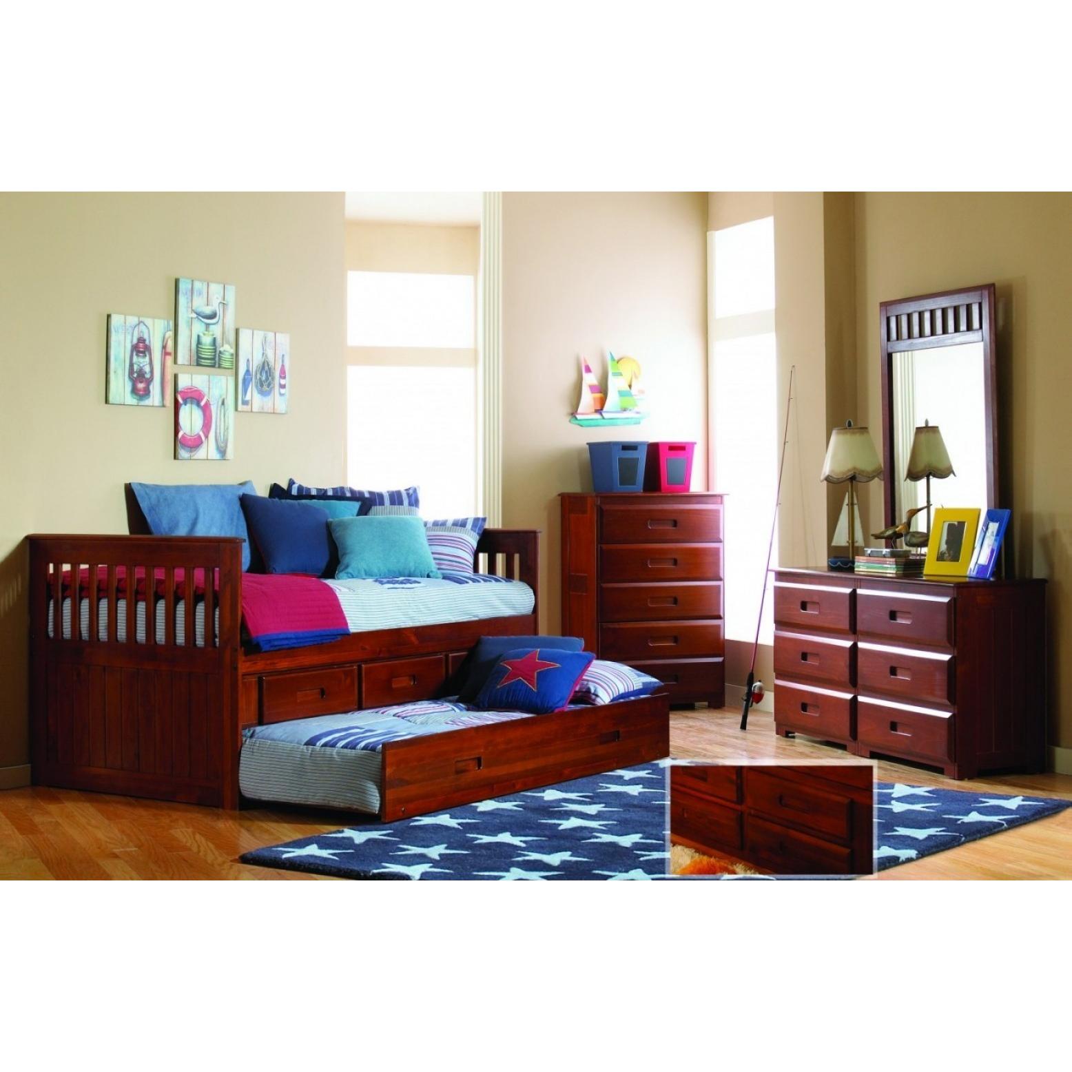 Donco Trading Company Kids Beds Bed 2835 Donco Trading Company